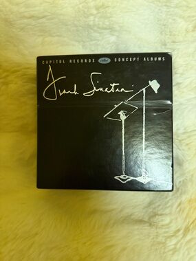 Capitol Records Black Concept Albums CD Box Set